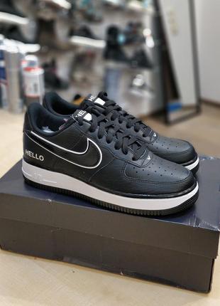 Кросівки nike air force 1 '07 lx cz0327-001 оригінал нові