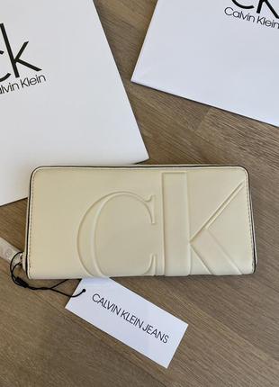 Calvin klein кошелёк кельвин кляйн кошелек клатч сумка