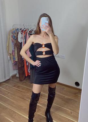 Соблазнительное мини платье