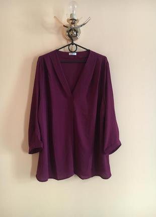 Батал большой размер шикарная стильная блуза блузка блузочка кофта кофточка