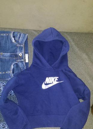 Комплект джинси zara штани next кофта nike 8-9 р.
