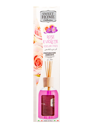 Ароматизатор для дому sweet home rose & violet 100 мл