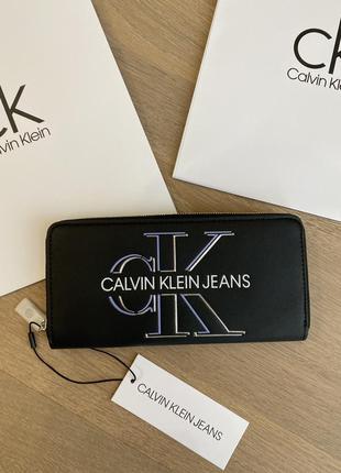 Calvin klein гаманець, портмоне, клатч. кельвін кляйн сумка гаманець