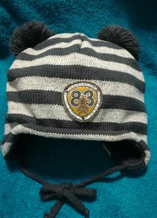 Шапка для хлопчиків