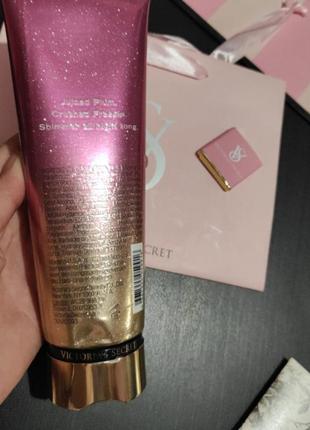 Парфумованный лосьйон pure seduction shimmer 💕victorias secret вікторія сікрет вікторія сікрет оригінал6 фото