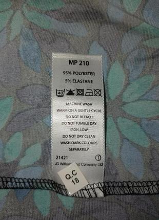 Платье 👗 принт 🌼 uk10 6