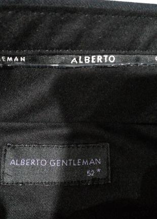 Красиві зауженые костюмні брюки alberto gentlman6 фото