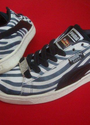 Кроссовки puma suede classic x paul stanley оригинал 42 размер 27 см3 фото