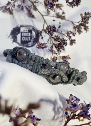 Кожаный браслет мужской браслет глаз дракона veneta fossil2 фото
