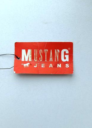 Кожаный ремень mustang jeans4 фото