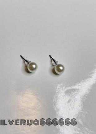🔥серьги жемчуг жемчужные