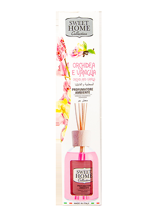 Ароматизатор для дому sweet home orchid & vanilla 100 мл