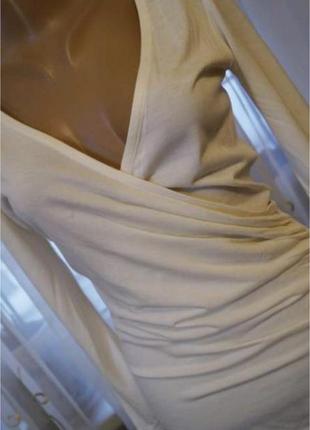 Лонгслив блуза на запах6 фото