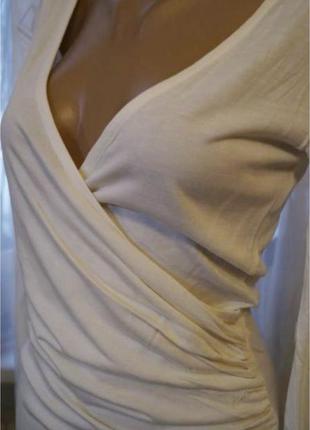 Лонгслив блуза на запах2 фото