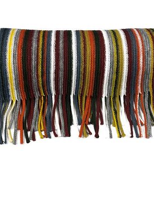 Довгий яскравий шарф в стилі missoni paul smith