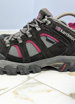 Трекинковые кроссовки полуботинки lowa skarpa karrimor mount waterproof 40р3 фото