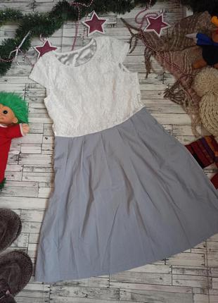 Вечернее платье кружевное лёгкое chicme