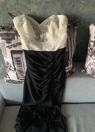 Платье lipsy вечернее длинное на высокую девушку бу