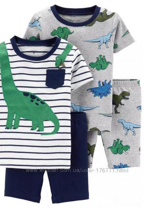 Набор хлопковых пижам для мальчика carters