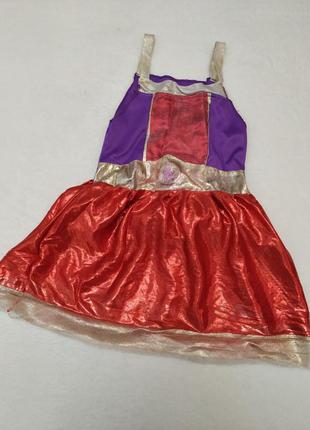 Новогодний карнавальный костюм платье супервумен