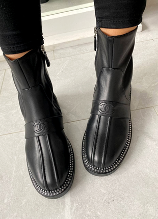 Зимние полусапожки luxe 🔥sale🔥