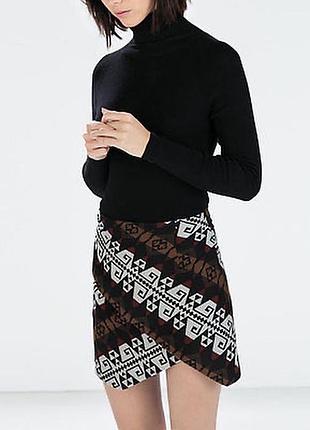 Юбка  zara 3