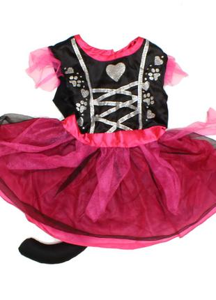 Новогодний карнавальный костюм платье кошечки котенка