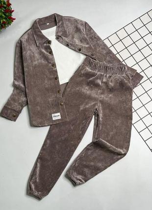 Костюм трійка