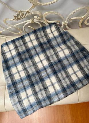 Юбка теплая