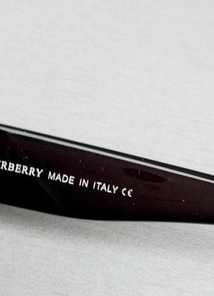 Burberry стильные женские солнцезащитные очки коричневые с градиентом5 фото