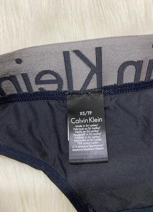 Брендовые женские трусики стринги тонг calvin klein2 фото