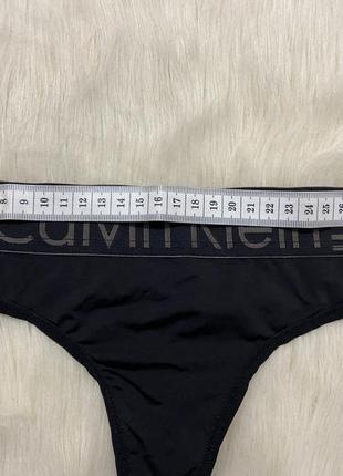 Брендовые женские трусики стринги тонг calvin klein5 фото