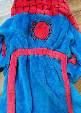 Махровий халат спайдермен2 фото