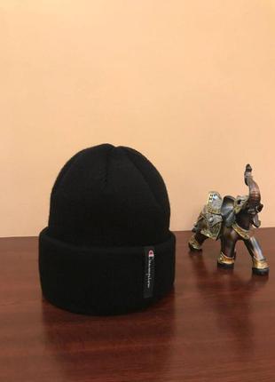 Шапка чорна чоловіча