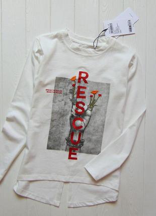 Name it. розмір 8 років. новий стильний реглан для дівчинки