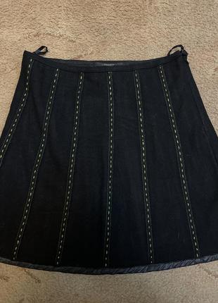 Спідниця шерсть італія