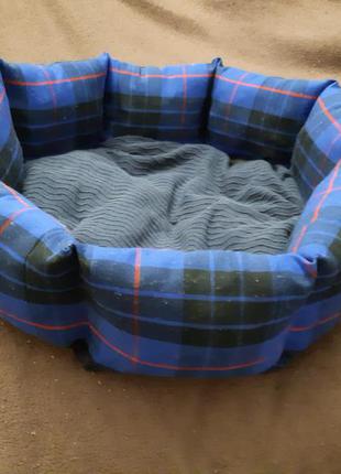 Лежанка лежак 45×45 спальное место для кошек и собак