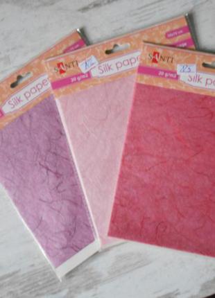 Шовкова папір для декупажу santi 50*70см 20г/м