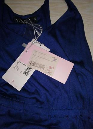Сукня sela, s синє в підлогу3 фото