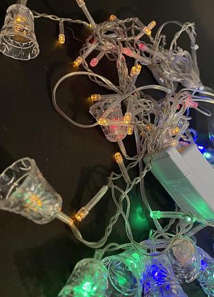 Гирялнад бахрома с колокольчиками