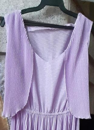 Красиве, максі плаття, плісе з перелиною/ сша/вінтаж/