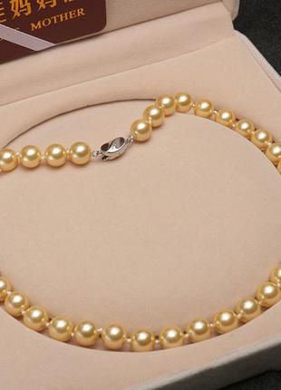 Намисто ,намисто з черепашок жовті