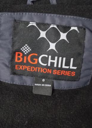 Зимняя куртка big chill 6лет5 фото