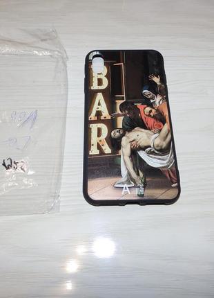 Чехол art case iphone xs max bar4 фото