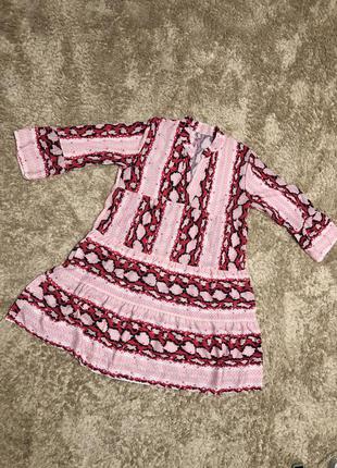 Платтячко рожевого кольору,