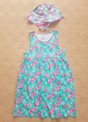 Плаття і панамка 5-6років