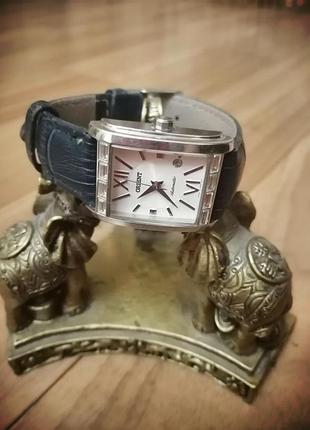 Классные, брендовые механические женские часы orient.