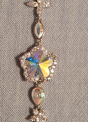 Браслет з камінням сваровські