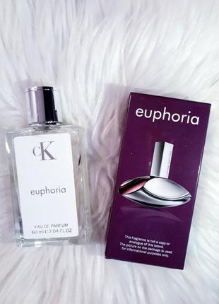 Euphoria 60мл парфуми, духи, пробнік, тестер, парфумерія ейфорія