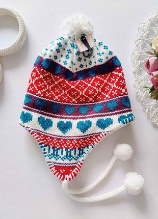 От 7-ми лет новая детская шапка от 7-ми лет новая детская шапка  артикул: 10261